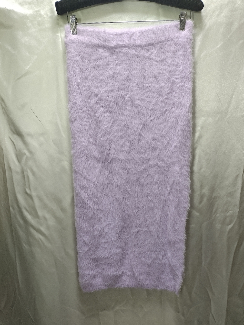 Revolve House of Harlow 1960 LilacFuzzy Knit Midi Skirt XS Boho Y2K SoftGirl